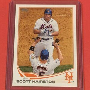 Scott Hairston #312 2013 Topps Baseball Trading Card